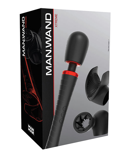 Man Wand Xtreme: Kit de placer definitivo 🌊 Product Image.