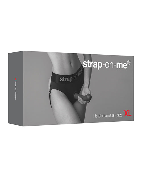 Shop for the Strap On Me Heroine Harness: Comfortable, Durable, Versatile at My Ruby Lips