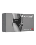 Strap On Me Heroine Harness in Black - Embrace Your Inner Adventurer