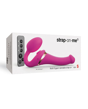 Strap On Me Multi Orgasm Bendable Strapless Strap On Small - Night Blue - Featured Product Image