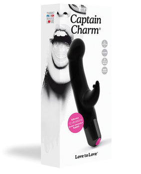 Marc Dorcel Captain Charm 兔子震動器 - 12 種震動模式 - Featured Product Image