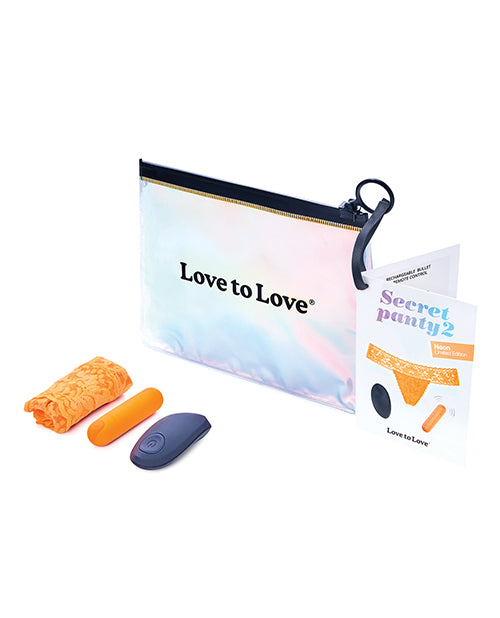 Love To Love Secret Panty Vibe 2: potenciador de la intimidad definitivo - featured product image.