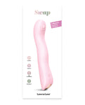 Love To Love Swap Tapping Vibrator - Sweet Orchid