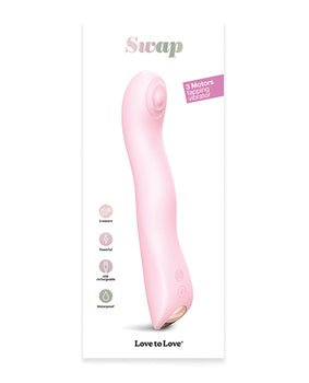 Vibrador Tapping Love To Love Swap - Sweet Orchid - Featured Product Image