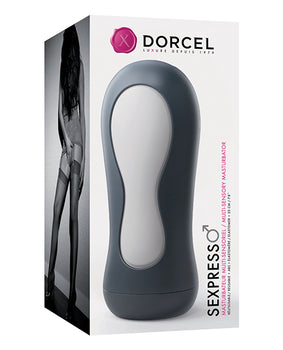 Dorcel Sexpresso Press &amp; Play - 灰色：終極愉悅體驗 - Featured Product Image