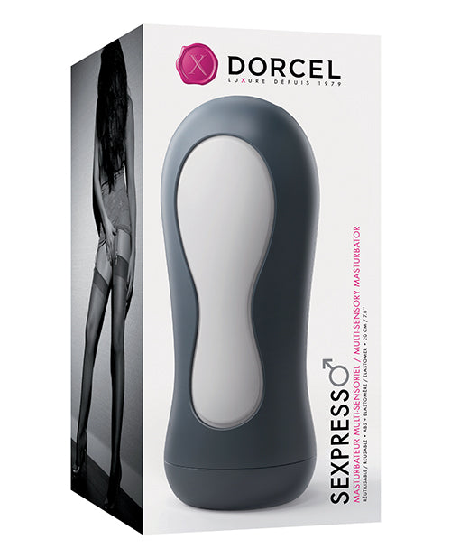 Dorcel Sexpresso Press & Play - Grey: Ultimate Pleasure Experience - featured product image.