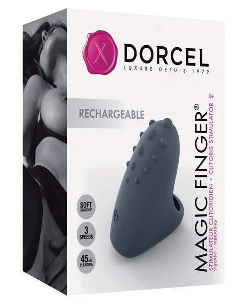Dorcel Magic Finger: Rechargeable Clitoral Vibrator 🖤 - featured product image.