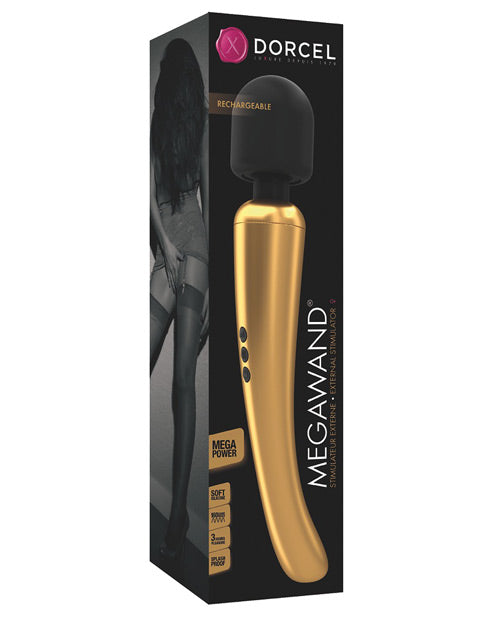 Varita recargable Dorcel Megawand - Ultimate Pleasure Powerhouse - featured product image.