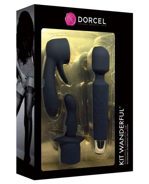 Dorcel Wanderful Kit: Ultimate Pleasure Set - featured product image.