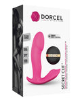 Dorcel Secret 陰蒂雙刺激加熱和語音控制 G 點刺激器 - 粉紅色