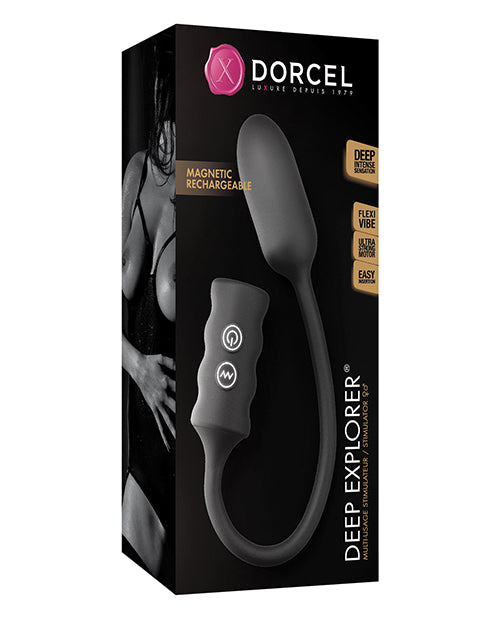 Dorcel Deep Explorer Egg: Vibrador de Placer Máximo Product Image.