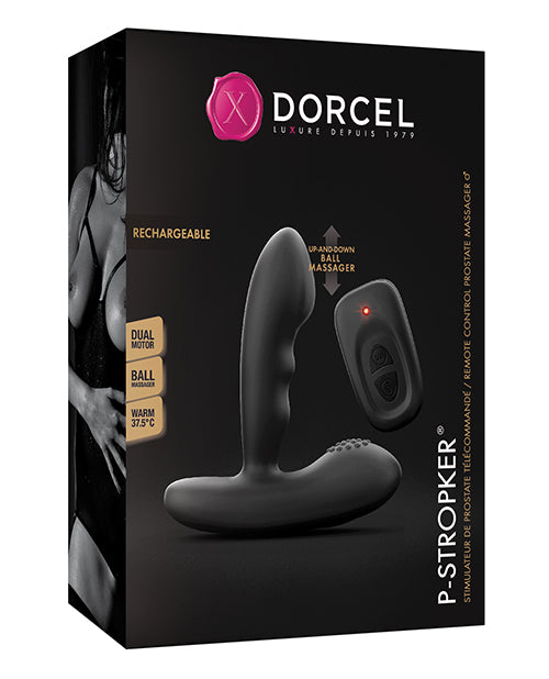 Dorcel P-Stroker: Ultimate Pleasure Prostate Massager - featured product image.