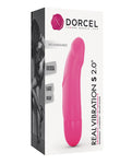 Dorcel Real Vibration S 6 吋可充電振動器 - 粉紅色