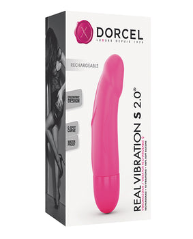 Dorcel Real Vibration S 6 吋可充電振動器 - 粉紅色 - Featured Product Image