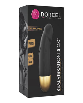 Dorcel Real Vibration S 6" Gold Rechargeable Vibrator 2.0 - Featured Product Image