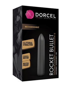 Dorcel Rocket Bullet：16 種模式、USB 充電、防潑水陰蒂刺激器 - Featured Product Image