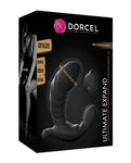 Dorcel Ultimate Expand - 黑色：雙馬達充氣振動器