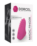 Dorcel Magic Finger: Precision Pleasure Vibrator in Rose