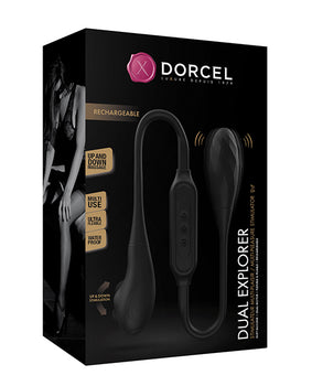Dorcel Dual Explorer 雙端 - 黑色：終極快感刺激器 - Featured Product Image