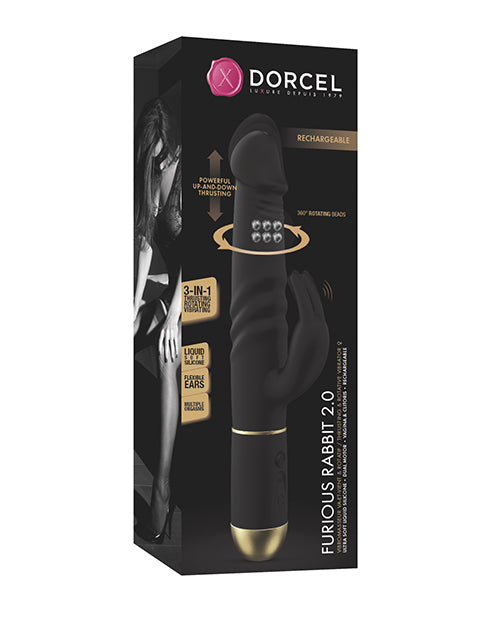 Dorcel Thrusting & Spinning Furious Rabbit 2.0 - Ultimate Pleasure Experience Product Image.