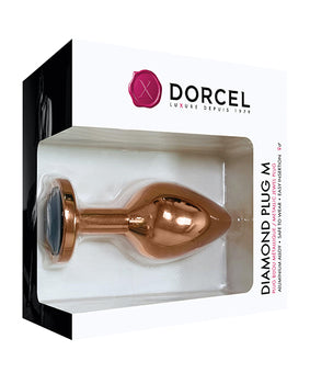 Dorcel Aluminium Bejeweled Diamond Plug - Featured Product Image