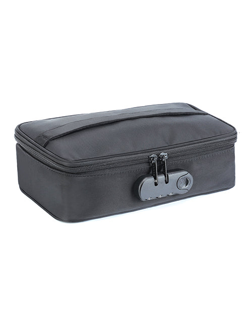 Dorcel Lockable Discreet Box - Black: Ultimate Privacy & Security - featured product image.