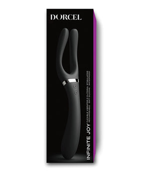 Dorcel Infinite Joy Vibrador bifurcado flexible - Estimulación dual personalizable - Featured Product Image