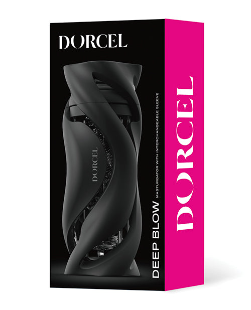 Dorcel Deep Blow Masturbator: A Sensational Revelation of Pleasure Product Image.