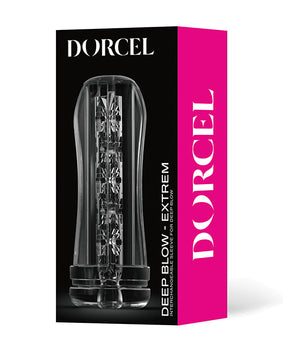 Dorcel Clear Pyramid Pleasure Sleeve - Elevate Your Pleasure - Featured Product Image