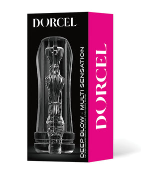 Dorcel Deep Blow Clear Sleeve: Sensational Stimulation - Featured Product Image