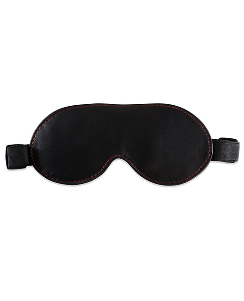 Sultra Leather Blindfold: Embrace the Art of Sensory Indulgence Product Image.