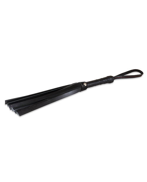 Flogger de piel de cordero de precisión Sultra de 14" - featured product image.