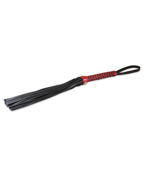 Sultra 16" Lambskin Flogger: Luxury BDSM Sensation - Featured Product Image