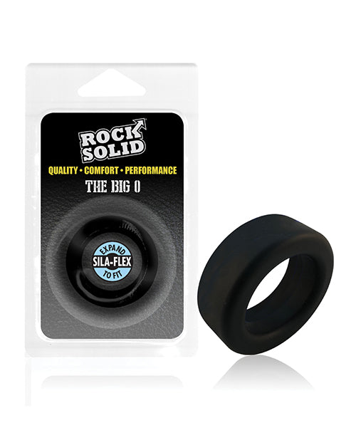 Rock Solid Black/Yellow Big O Ring - featured product image.