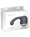 Le Wand Curve Weighted Silicone Attachment: Intense Stimulation & Fullness