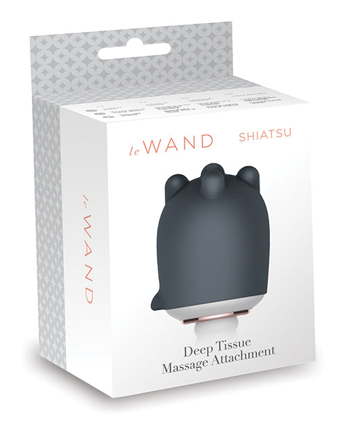 Le Wand Shiatsu Deep Tissue Massage Attachment - Ultimate Relaxation - featured product image.