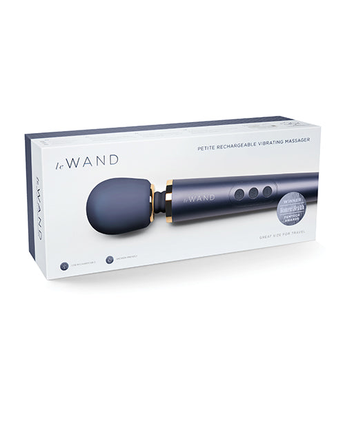 Le Wand Petite: Compact & Powerful Vibrating Massager Product Image.
