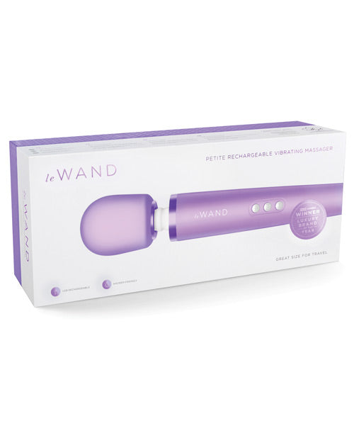 Le Wand Petite Rechargeable Massager Product Image.