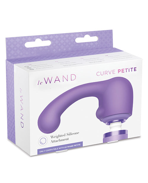 Le Wand Petite Curve Silicone Attachment - Your Key to Pure Indulgence - featured product image.