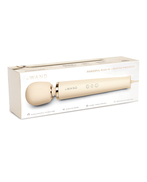 Le Wand 8-Foot Plug-In Vibrating Massager - featured product image.