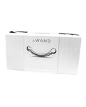 Le Wand Stainless Steel Bow: The Art of Elegance in Pleasure