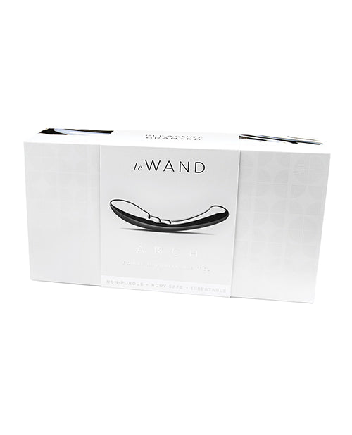 Shop for the Le Wand Stainless Steel Arch: Ultimate G-Spot Pleasure at My Ruby Lips