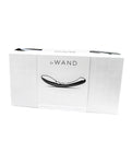 Le Wand Stainless Steel Arch: A Voyage into G-Spot Ecstasy