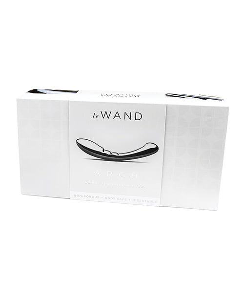 Le Wand Stainless Steel Arch: A Voyage into G-Spot Ecstasy Product Image.