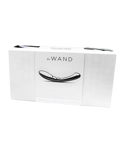 Le Wand Stainless Steel Arch: A Voyage into G-Spot Ecstasy