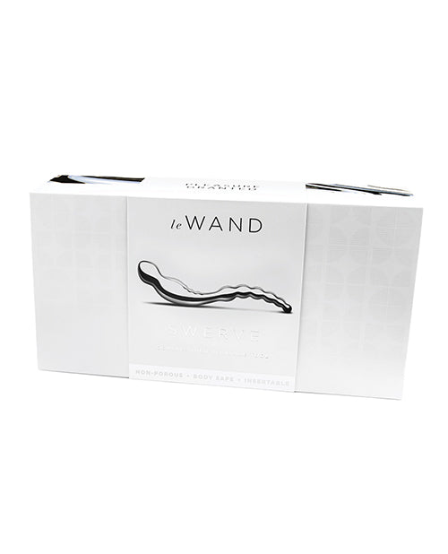 Shop for the Le Wand Stainless Steel Swerve: Ultimate Dual-Ended Pleasure Tool at My Ruby Lips