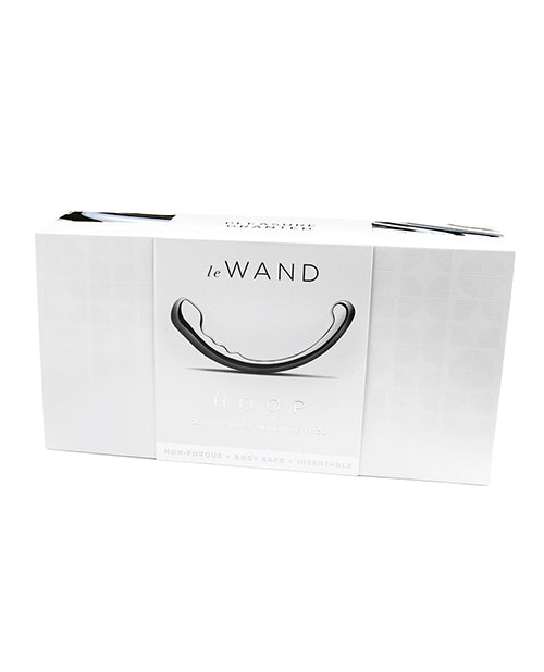 Shop for the Le Wand Stainless Steel Hoop: Luxurious Pleasure Wand at My Ruby Lips