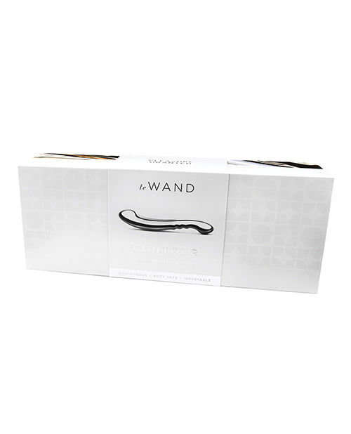 Le Wand Stainless Steel Contour: A Luxurious Sensual Experience Product Image.