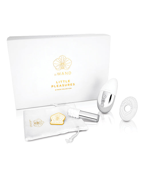 Kit Le Wand Chrome Little Pleasures: un viaje de doble placer Product Image.