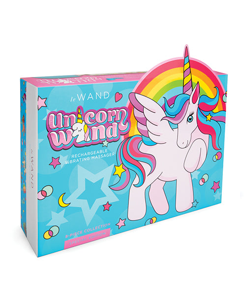 Le Wand Unicorn Wand 8 pc Collection: Magical Pleasure Set Product Image.